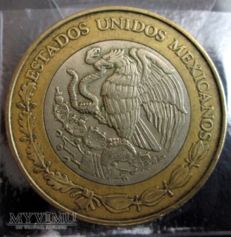 -Meksyk - 10 pesos - 1998