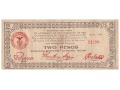 Filipiny - 2 pesos (1944)