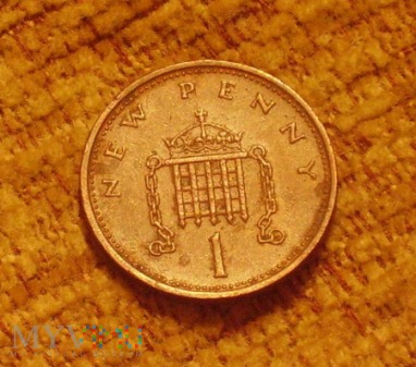 1 penny 1971r
