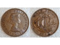 Wielka Brytania, half penny 1963
