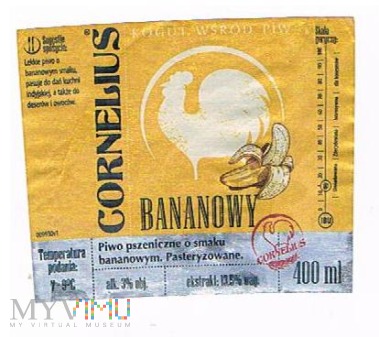 Duże zdjęcie cornelius bananowy