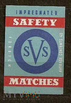 Safety Matches SVS