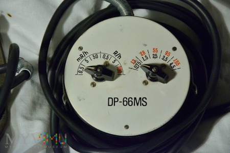 rentgenoradiometr ćwiczebny DP-66MS