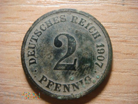 2 Pfennig 1907 ,G