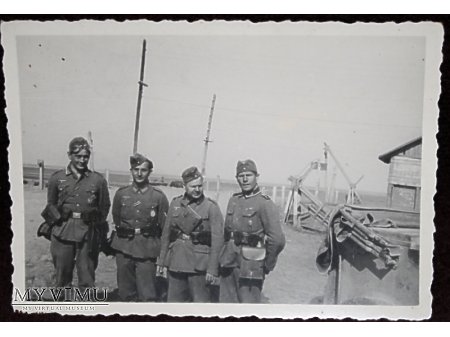 Żołnierze niemieccy