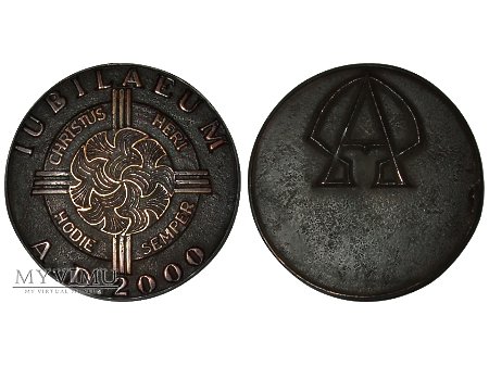 Iubilaeum A.D. 2000 medal