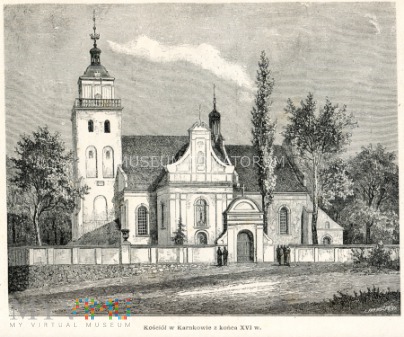 Karnkowo - kościół