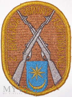 2 Brygada Obrony Terytorialnej. Mińsk Mazowiecki.