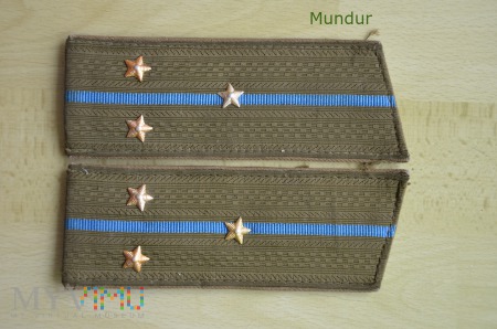 Pagony do munduru służbowego - porucznik