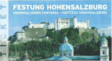 Salzburg - Twierdza Hohensalzburg