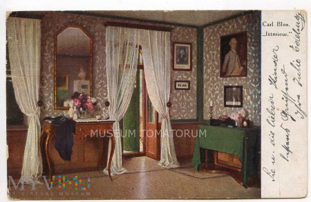 Duże zdjęcie Blos- Wnętrze - 1918