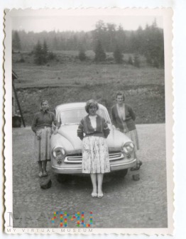 Auto retro - Wartburg- lata 60-te