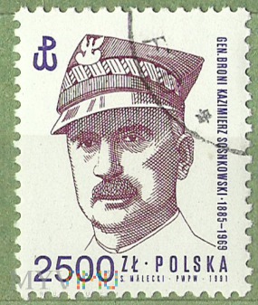 Gen. broni Kazimierz Sosnkowski.