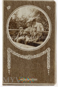 Grupowe zdjęcie rodzinne - 1908