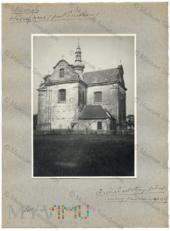 Horodyszcze - klasztor benedyktów - kościół 1938