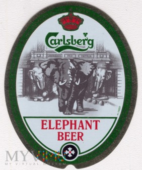 Carlsberg elephant
