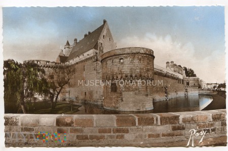 Duże zdjęcie Nantes - Le Chateau des Ducs de Bretagne - 50-te