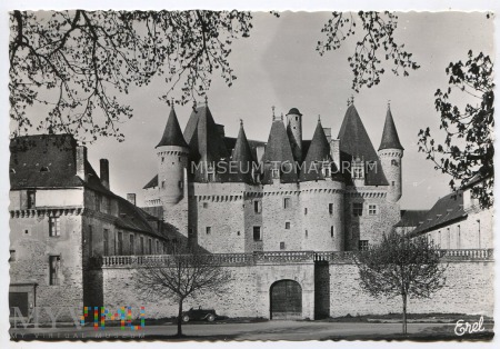 Duże zdjęcie Dordogne - Jumilhac-Le-Grand Chateau - lata 50-te