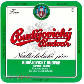 Duże zdjęcie Budějovický Budvar