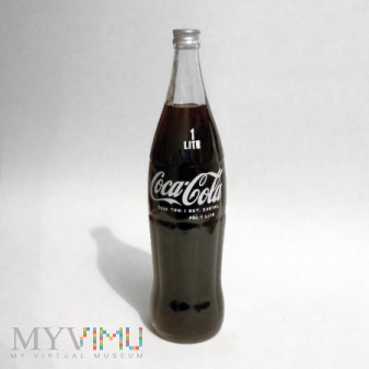 Duże zdjęcie Coca-Cola, butelka 1l