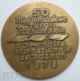 Duże zdjęcie 1978 - 101/78 - 50 Międzynarodowe Targi Poznańskie