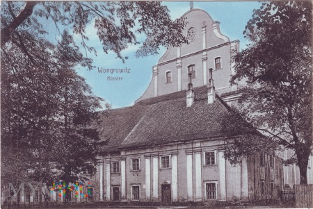 Wągrowiec - klasztor - Wongrowitz - Kloster