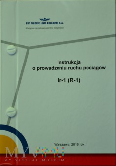 2016 - Instrukcja o prowadz. ruchu poc. Ir-1 (R-1)