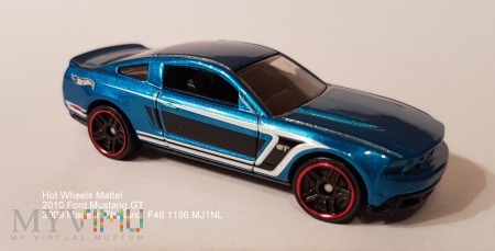 3. Ford Mustang
