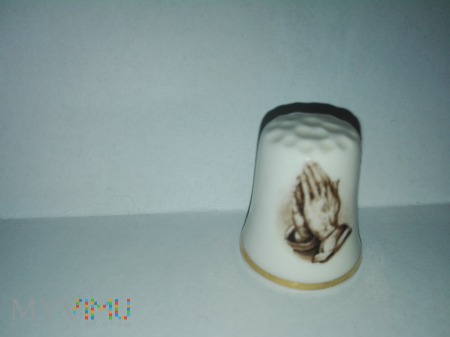 Prinknash Pottery - modlitwa