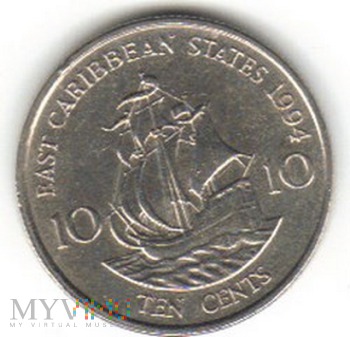 10 CENTS 1994