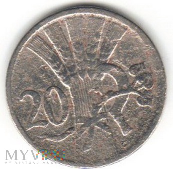 20 HALERZY 1924
