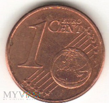 1 EURO CENT 2002 J