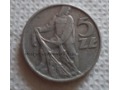 1973 rok - 5 złoty - rybak - aluminium - PRL