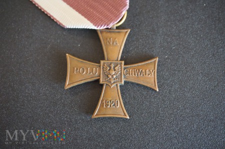 Krzyż Walecznych - ,,Mały '' Knedler Nr:51703