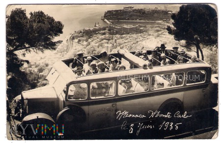 Auto retro - Monte Carlo - 1935