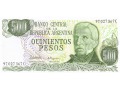 Argentyna - 500 pesos (1982)