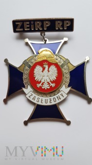 Odznaka Zasłużony dla ZEiRP RP
