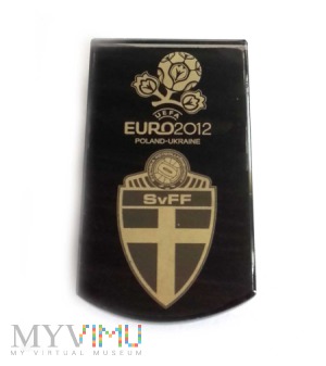 odznaka Szwecja - EURO 2012 (seria nieoficjalna)