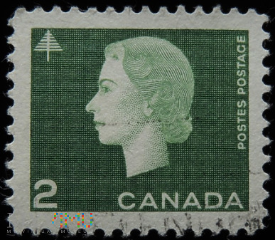 Kanada 2c Elżbieta II