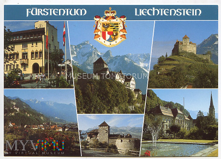 Lichtanstein - Vaduz ok. 2000