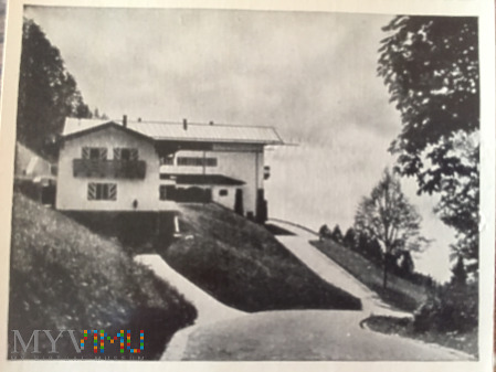 Wiejska rezydencja Hitlera w Obersalzbergu