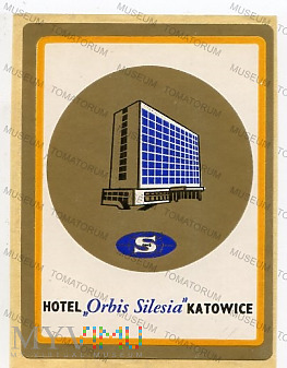 Duże zdjęcie Katowice - "Silesia" Hotel Orbis
