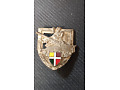 Odznaka 17 Grupy Artylerii - Francja