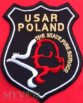 NASZYWKA USARD POLAND THE STATE FIRE SERVICE