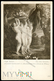 P.P. Rubens - Trzy Gracje - 1911