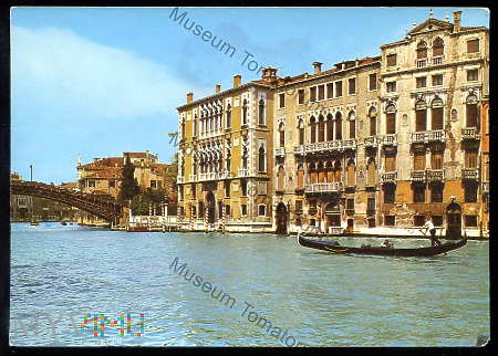 Venezia - Grande Canal i Most Akademii