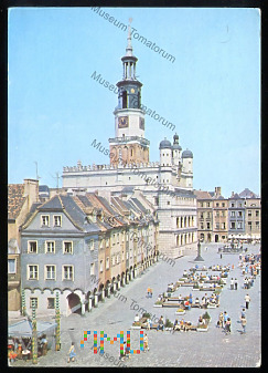 Poznań - Ratusz - Rynek - 1993