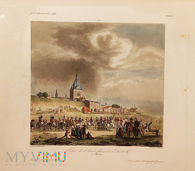 Wjazd armi Napoleonskej do Gdanska 27 Maja 1807 ro