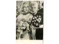 Marilyn Monroe Betty Grable vintage postcard