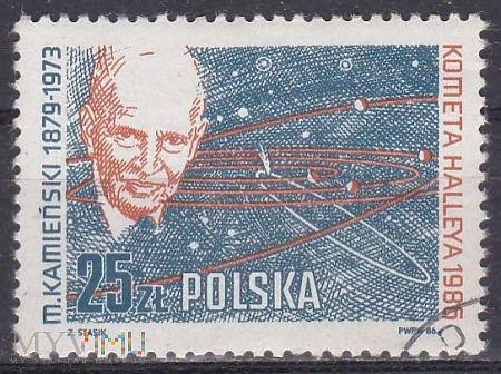 Michal Kamienski (1879-1973), Astronomer